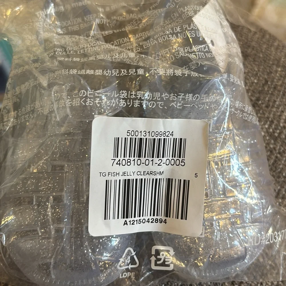 Gap Toddler Fisherman Jelly Sandals